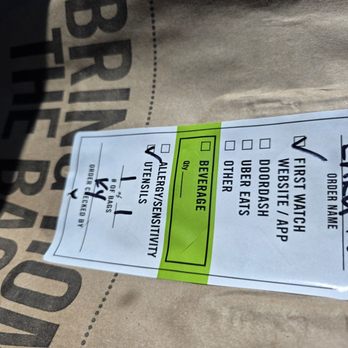 First Watch - Quality checks - Breakfast & Brunch Near Me - Avon, Indiana