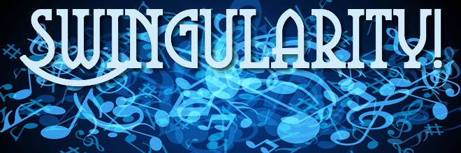 Swingularity! Logo