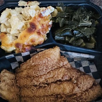 Next Phaze Cafe - Catfish Platter - Cafes Near Me - Baltimore, Maryland Next Phaze Cafe - Catfish Platter - Cafes Near Me - Baltimore, Maryland