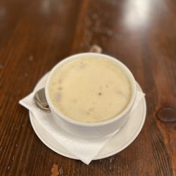 Grant Village Dining Room - Cup of clam chowder