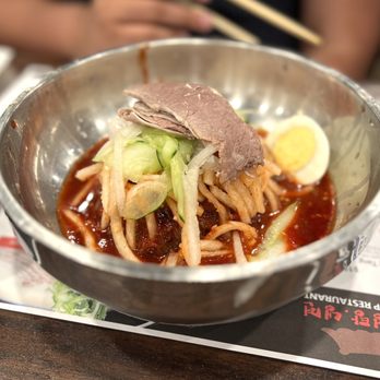 Kunjip - Bibim Naeng Myun - Korean Near Me - Santa Clara, California