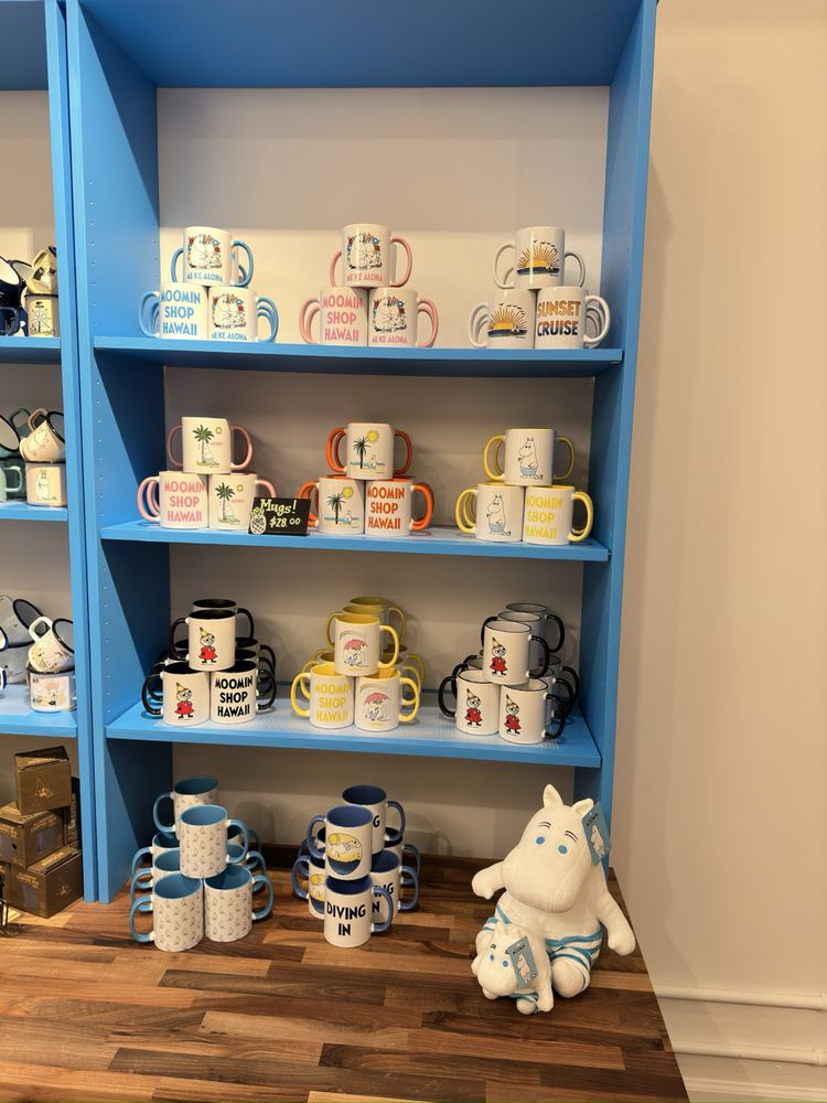 Moomin Shop Hawaii Logo