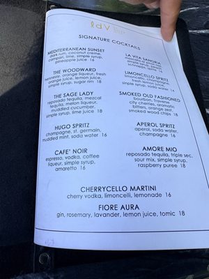 Menu photo 2 La Dolce Vita Detroit, MI