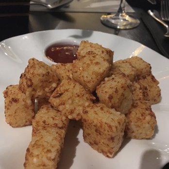 Cota 200 - Tapioca puffs appetizer. Happy hour price 33 BRL, almost $10. That doesn't make anyone happy. - Desserts Near Me - Rio de Janeiro, RJ Cota 200 - Tapioca puffs appetizer. Happy hour price 33 BRL, almost $10. That doesn't make anyone happy. - Desserts Near Me - Rio de Janeiro, RJ