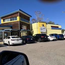 Front of the Restaurant