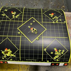 Merrimack Firearms - Im not an expert, some 'non red dot' shots combined with some 'with red dot'