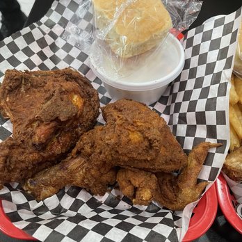 Halal Fried Chicken - Extremely overcooked and burnt fried chicken - Burgers Near Me - Sacramento, California Halal Fried Chicken - Extremely overcooked and burnt fried chicken - Burgers Near Me - Sacramento, California