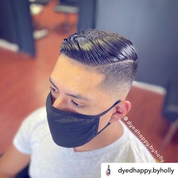Sin Parlor - Cut and styled by Holly - Tattoo Near Me - Fayetteville, North Carolina Sin Parlor - Cut and styled by Holly - Tattoo Near Me - Fayetteville, North Carolina