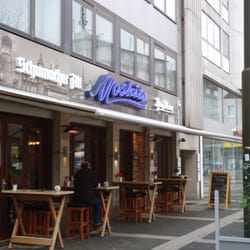 Moskito - Regionale Küche Düsseldorf - Außenansicht