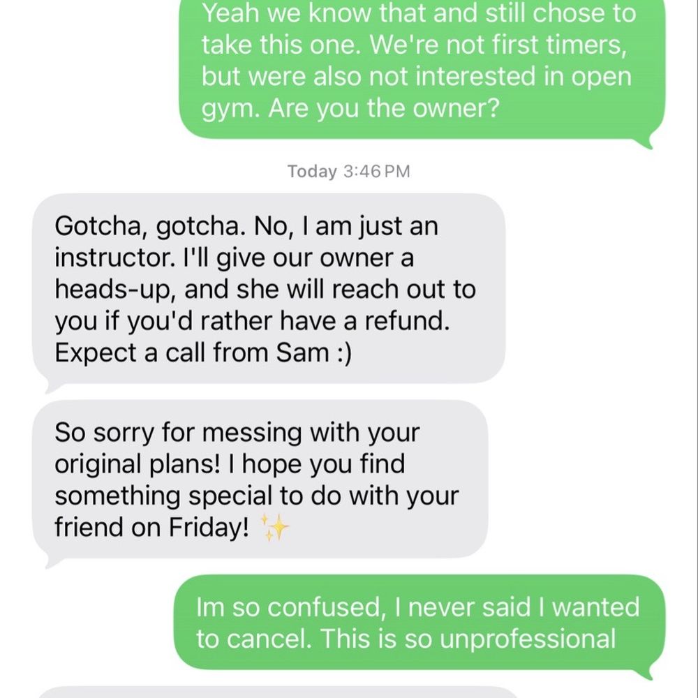 Extend Fitness Studio - POOR CUSTOMER SERVICE - Dance Studios Near Me - Dallas, Texas Extend Fitness Studio - POOR CUSTOMER SERVICE - Dance Studios Near Me - Dallas, Texas