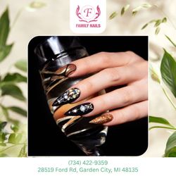 Family Nail - Confidence starts with beautiful nails. We'll take care of the details. Book your appointment with us today.