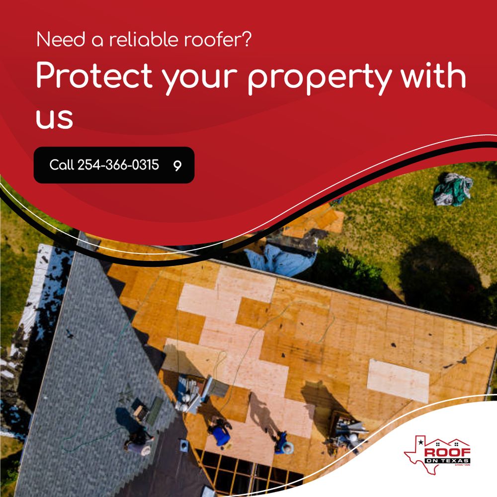 Slide of Roof On Texas