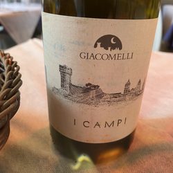 Antica Osteria Dell'uva - House wine