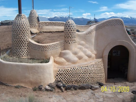 Earthship Visitor Center by null