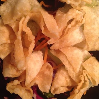 Chai Yo Thai Cuisine - Crispy Crab Wontons (Yummy!) - Thai Near Me - Riverview, Florida Chai Yo Thai Cuisine - Crispy Crab Wontons (Yummy!) - Thai Near Me - Riverview, Florida