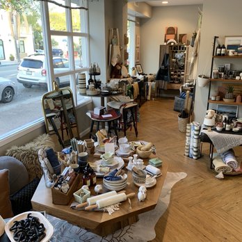 Bench Home - Inside view of the store out the front window - Home Decor Near Me - San Diego, California