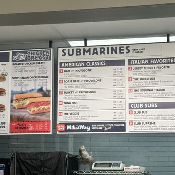 Jersey Mike's Subs - Menu - Fast Food Near Me - Mobile, Alabama