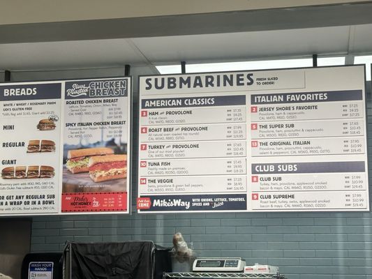 Menu photo 2 Jersey Mike's Subs Mobile, AL