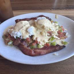 The Sunny Side, I asked for poached eggs