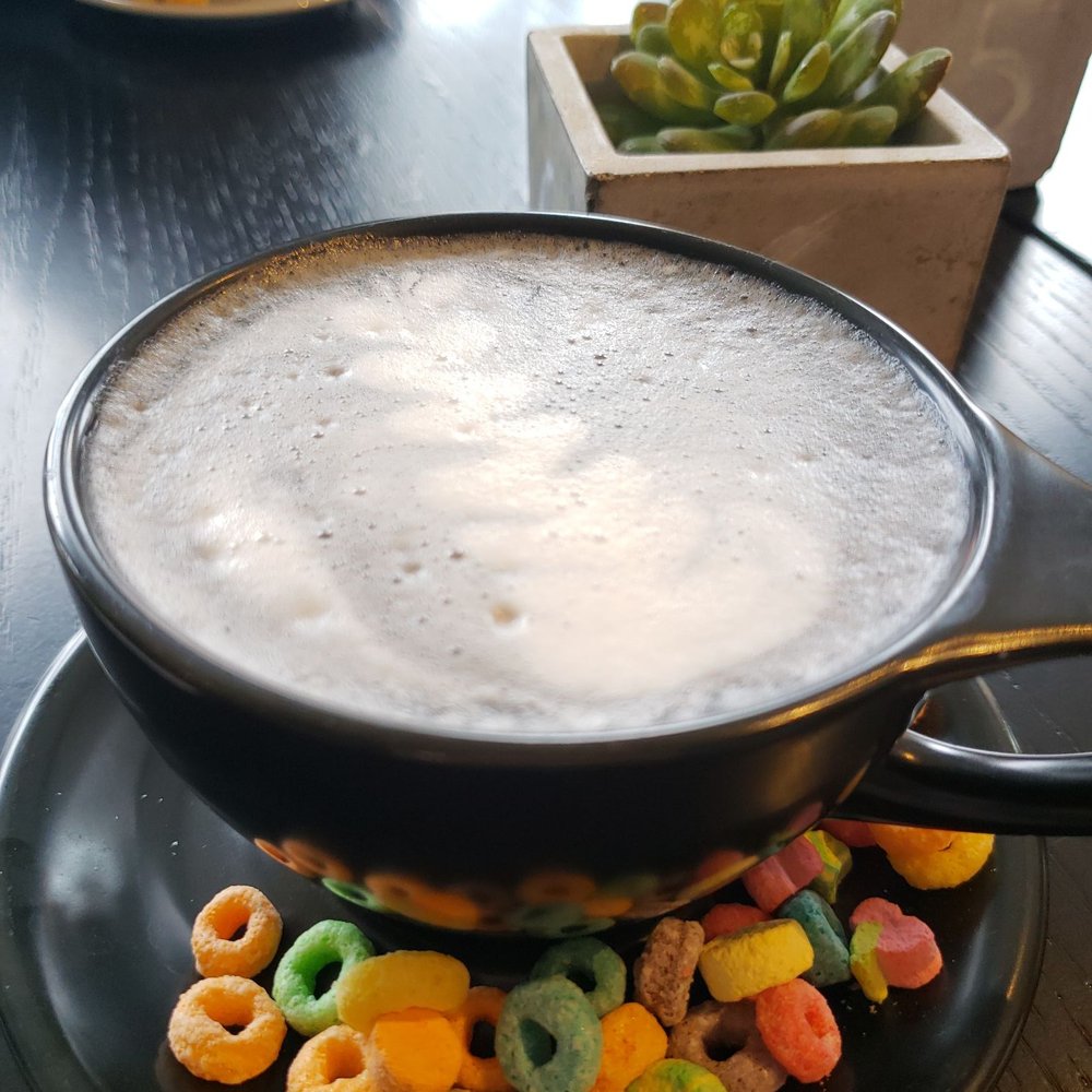 Barley - Charcoal Latte - Breakfast & Brunch Near Me - Montreal, Quebec Barley - Charcoal Latte - Breakfast & Brunch Near Me - Montreal, Quebec