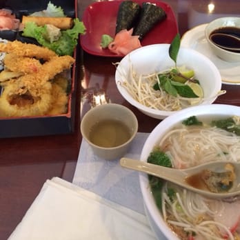 Saigon Tokyo - Tempura Lunch and #63 pho - Vietnamese Near Me - Greenacres, Florida Saigon Tokyo - Tempura Lunch and #63 pho - Vietnamese Near Me - Greenacres, Florida