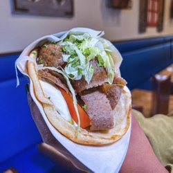 Zorba Greek Eatery & Gyro House - Gyro sandwich