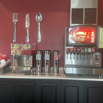 Chicken Salad Chick - Beverage Area - Salad Near Me - Colorado Springs, Colorado Chicken Salad Chick - Beverage Area - Salad Near Me - Colorado Springs, Colorado