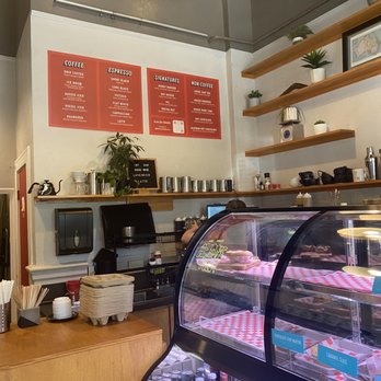 The Kookaburra - Menu/ register area - Coffee & Tea Near Me - St. Augustine, Florida