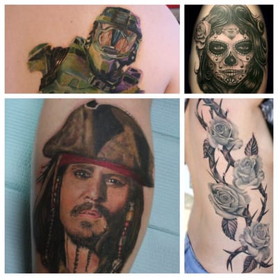 The Tattoo Lounge by null