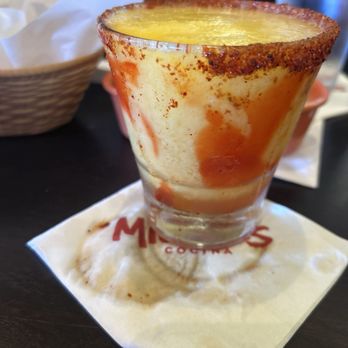 Miguel's Cocina - Mango Chamoy Marg - Mexican Near Me - San Diego, California Miguel's Cocina - Mango Chamoy Marg - Mexican Near Me - San Diego, California