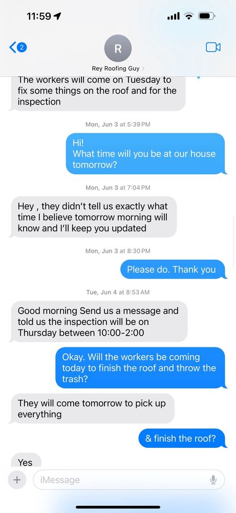 Slide of Arana Roofing