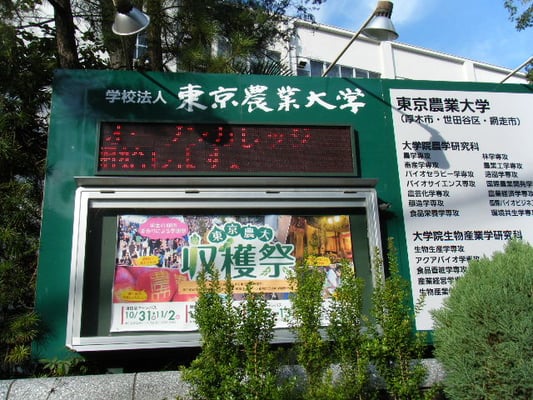 Tokyo University of Agriculture by null