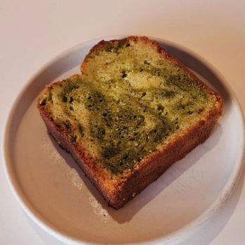 Blue Bottle Coffee - B Street - Match  Poundcake - Coffee & Tea Near Me - San Mateo, California
