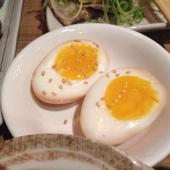 Tiger Den - Extra side of egg. - Ramen Near Me - Houston, Texas