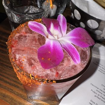 Mercado Hollywood - Berry Margarita - Mexican Near Me - Los Angeles, California