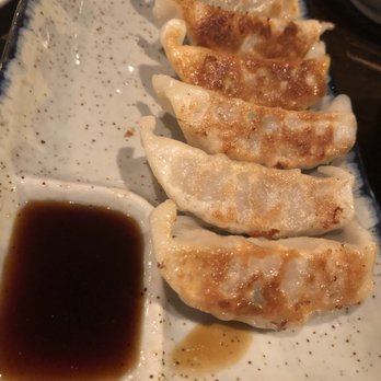Umai - Pork gyoza - Japanese Near Me - Chicago, Illinois Umai - Pork gyoza - Japanese Near Me - Chicago, Illinois