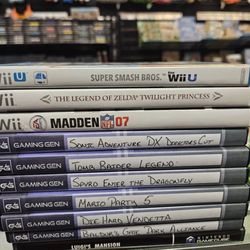 Gaming Generations - Trade wii games and loose gamecube games