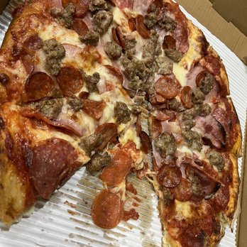 Bogey's Pizza - 8. Large U.S. Open Pizza (all meat). - Pizza Near Me - San Jose, California
