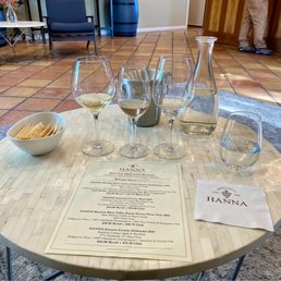 Beautiful tasting setup! Beautiful tasting setup!