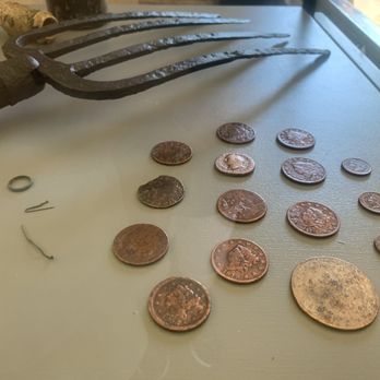 Aiken-Rhett House Museum - Artifacts and coins found - Museums Near Me - Charleston, South Carolina