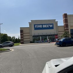 Five Below - End spot in the shopping center