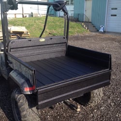 LINE-X of Schererville - John Deere Gator with a Premium LINE-X bedliner.