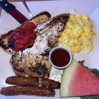 George's Cafe - French Toast Combo - Breakfast & Brunch Near Me - West Covina, California