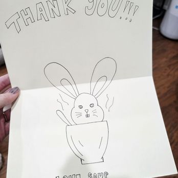 A Worthey Ride - Thank you card for Mr. Joe - Pet Transportation Near Me