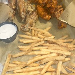Traditional Wings Regular French Fries Ranch Traditional Wings Regular French Fries Ranch
