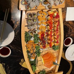Sweet Ginger - Sushi boat