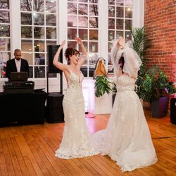 M2M Weddings - A styled wedding shoot with Marylee Marmer Events, featuring DJ entertainment, photo booth details, and a lively reception setup.