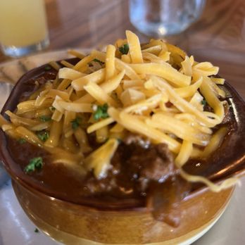Cook and Shaker - Bison chilly - Comfort Food Near Me - Philadelphia, Pennsylvania