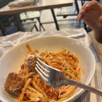 Chapter 11 Brewpub & Smokehouse - Spaghetti for kids.... Not on the menu. You will have to ask for it. - Barbeque Near Me - Brandon, Florida