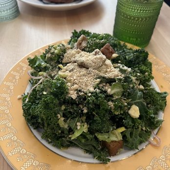PORT UNION - kale and brussels caesar - Gluten-Free Near Me - Chicago, Illinois